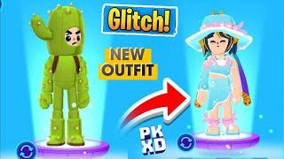 PK XD NEW UPDATE OUTFIT GLITCH  || PK XD new Catus  outfit + Jellyfish 🪼 outfit || PK XD BUG 