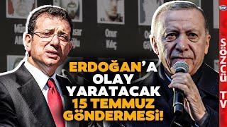 Ekrem İmamoğlu'nun 15 Temmuz Sözleri Erdoğan'ın Ayarını Bozar! Altan Sancar Deşifre Etti