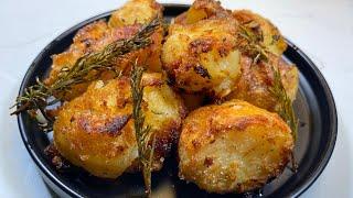 Perfect CRISPY Roast Potatoes!