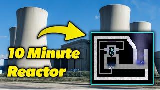 STABLE NUCLEAR REACTOR in 10 Minutes or Less