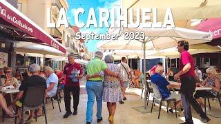 La Carihuela Torremolinos Malaga Spain Walking Tour September 2023 [4K]