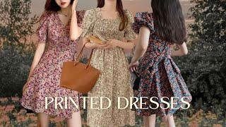 AFFORDABLE SHOPEE PRINTED DRESSES