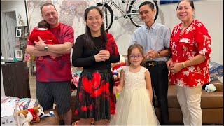 Vlog 2639 ll KỈ NIỆM GIÁNG SINH 2024 CỦA HOYER FAMILY CUỘC SỐNG MỸ