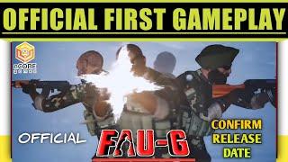 FAU G GAME OFFICIAL TRAILER & GAMEPLAY | nCore Games | FAUG Game Confirm Release Date