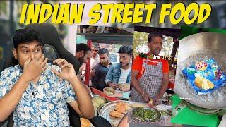 என்ன கருமம் Sir இது Worst & Weirdest Indian Street Food Ice Cream Baji, Rose Pakoda | Tamil Troll