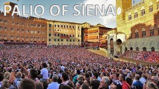 THE PALIO OF SIENA – Italy  [HD]