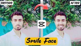 smiley face capcut template | happy face capcut template | Smart Works