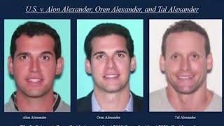 Timeline of Alexander brothers' multistate sex trafficking scheme