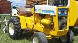 The incredible CUB CADET GARDEN TRACTOR!!!