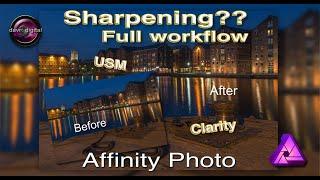 Selective Sharpening  Affinity Photo