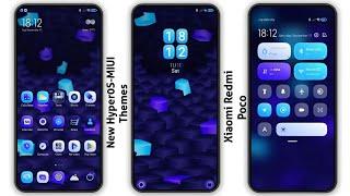 3 New HyperOS-MIUI Themes for Xiaomi,Redmi,Poco | Best HyperOS-MIUI Themes