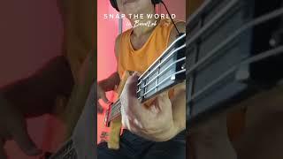 Snap The World - in BandLab #bandlab #bassguitars #composition #music #share #shorts