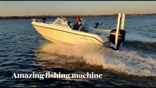 2022 Canadian Sportfishing Multi-species ProSports Boat.