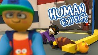 Dieser Gabelstapler ist eine FALLE | Human Fall Flat