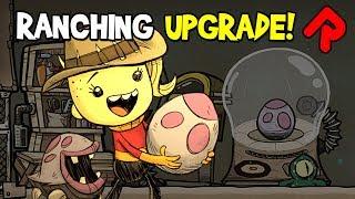 Oxygen Not Included Ranching Upgrade: Capture & Tame Critters to Get Eggs!