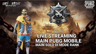 LIVE STREAMING PUBG//NGEPUS SOLO DI RANKET