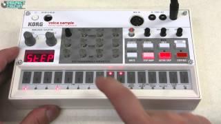 Korg Volca Sample Demo