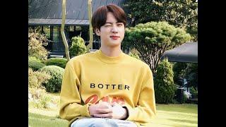 Imagina Jin como tu novio 