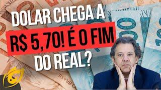 Lula e Haddad DESTROEM O REAL! Como podemos fugir dessa extorsão？