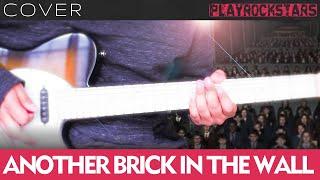 Another brick in the wall - Pink Floyd | Guitar Lesson | Cover/Tutorial + TAB | Solo