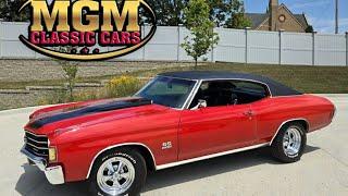 1972 Chevy Chevelle SS 502 Big Block From Arizona Rust Free Amd BAD As*! FOR SALE!