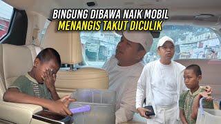 BINGUNG SAAT DIBAWA NAIK MOBIL | B0CAH PENJUAL NANGKA NANGIS TAKUT D1CUL1K