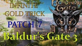 Infinite Gold - Patch 7 - BG3