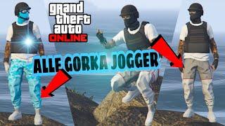 Alle Gorka Jogger Pants Modded Outfit - GTA Online