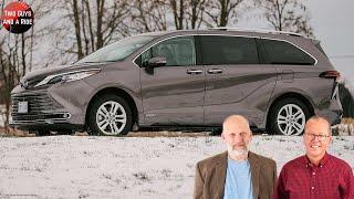 Exploring the 2021 Toyota Sienna Platinum: Your Living Room on Wheels