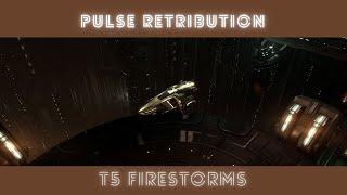 EVE Online Tier 5 Firestorms with Pulse and Beam Retribution and Deacon