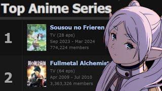 Why some people hate the new #1 anime