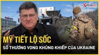 Mỹ tiết lộ sốc về số thương vong khủng khiếp của quân đội Ukraine | Báo VietNamNet