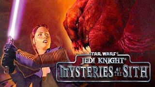 Star Wars: Jedi Knight - Mysteries of the Sith \\ Макс. сложность \\ День 2