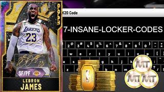 *7* INSANE LOCKER CODES | NBA 2K20 LOCKER CODES