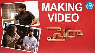 Mega Star Chiranjeevi's Sye Raa Narasimha Reddy Movie Latest Making Video || iDream Filmnagar