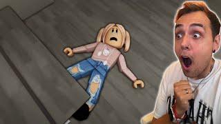 MI HIJA SE CAE POR LAS ESCALERAS !!! PELICULA DE BROOKHAVEN ROBLOX