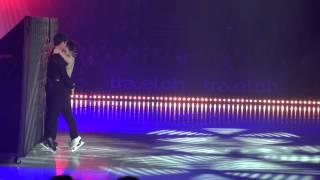 Virtue & Moir "Say it right" with Nelly Furtado Art on Ice 2015