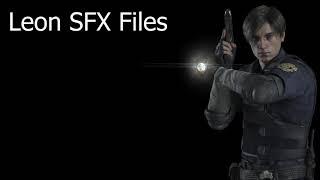 RE2 Leon SFX Files.