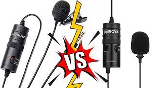 BOYA BY-M1 vs BOYA BY-M1 PRO ► какой петличный микрофон купить?