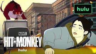 Haruka's NYC Chase Scene | Hit-Monkey Season 2 | Hulu