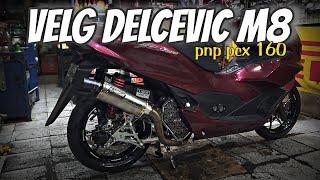 VELG DELCEVIC M8 PNP DI PCX160 MAWAR