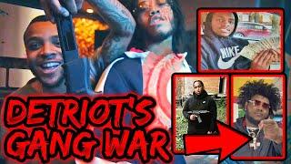 DETROIT'S GANG WAR: CASHGANG vs BANDGANG