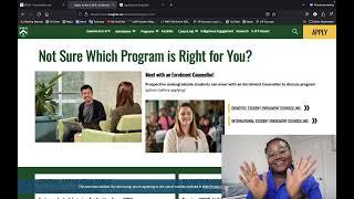 How to Apply for Admission to the UNIVERSITY of REGINA in 2024 and beyond!|Updated video