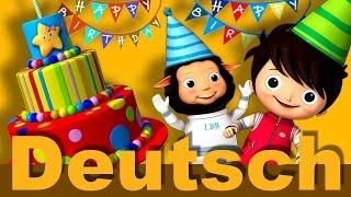 Alles Gute zum Geburtstag! | Kinderlieder | LittleBabyBum