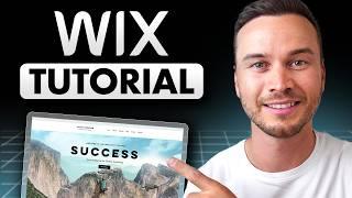 How to Make a Website on Wix 2025 - Tutorial for Beginners