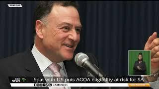 Spat with US puts AGOA eligibility at risk for SA