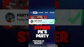 Do NOT Join Sypher's Party. (Fake)