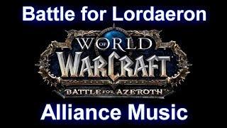 Battle for Lordaeron Music (Alliance) - Warcraft Battle for Azeroth Music