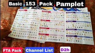 D2h Basic Pack Channel List | D2h Channel List 2023 | D2h Free All Channel List | D2h Free Channel