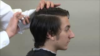 Disconnected Men's Haircut - Greg Zorian